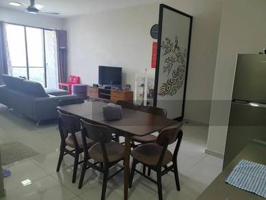 Direct Golf View/High Floor/Semi Furnish/Renovated/Comfortable Stay