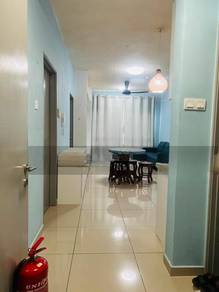 Bumi Lot/Low Floor/Facing Flats/Partly Furnished/Fully Renovated Unit
