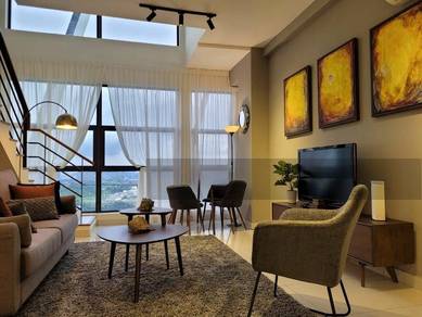 Duplex/Freehold/Unblocked view/Full Furnished/Well Kept Best Deal Unit