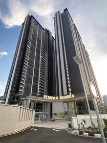 PPAM Setapak Riviera | 3R2B | New Unit | Near KLTS