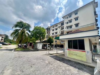 FREEHOLD Corner Unit Vista Mahkota Apartment Bandar Mahkota Cheras
