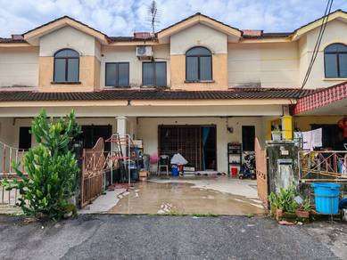 Rumah Double Storey kampar untuk dijual di Taman Kampar Perdana