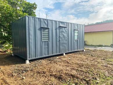 20ft Kabin/Cabin Heavyduty (READYSTOK) di Mantin