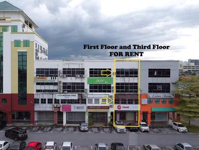 Shoplot for rent 1st/ First Floor Shoplot - Commercial Title at Twin T