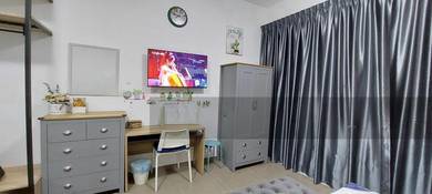 Fully Furnished/High Floor/Move in Condition/Well Kept Best Deal Unit