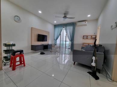 Facilities View/Mid Floor/Partly Furnished/Renovated/Comfortable Stay