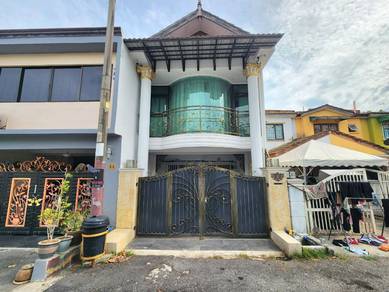 Fully Extended 2  Storey Terrace Bandar Tasik Puteri Rawang