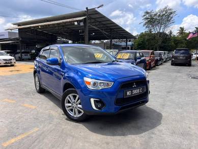 Mitsubishi ASX 2.0 (AUTO)-RENDAHMUKA