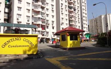 Genting Court Condo Level 1 Setapak
