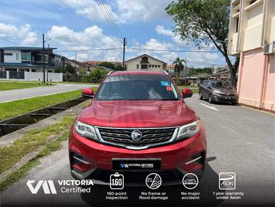 Proton X70 EXECUTIVE 2WD 1.8L (A)