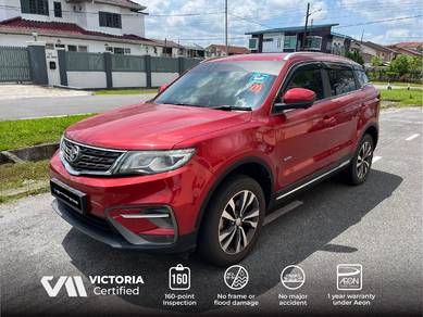 Proton X70 EXECUTIVE 2WD 1.8L (A)
