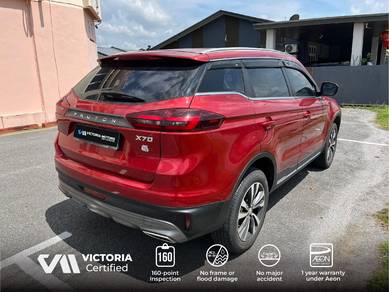 Proton X70 EXECUTIVE 2WD 1.8L (A)