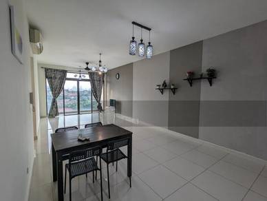 The Z Residence @Bukit Jalil 1234sf 3R2B For sale Partially furnished