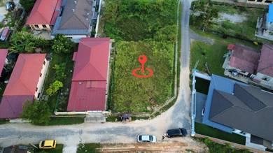 Tanah Lot rumah untuk dijual di RPT TAMAN MERDEKA Manjoi, Ipoh
