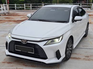 New 2025 TOYOTA VIOS 1.5 EASY LOAN APPROVE