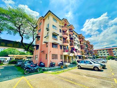 Flat Taman Melati Setapak KL
