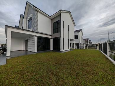 Eco Spring Teno Type 2 Storey Terrace Corner Eco palladium Setia Indah
