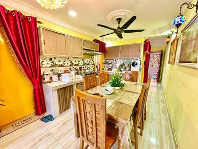 FULLY FURNISHED Pangsapuri Sri Penara Bandar Sri Permaisuri Cheras