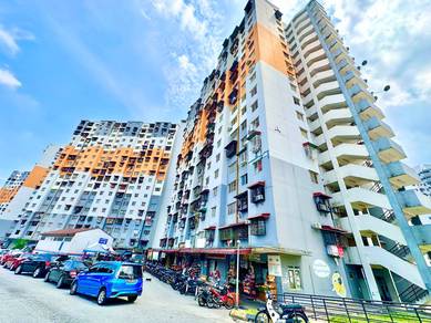 FULLY FURNISHED Pangsapuri Sri Penara Bandar Sri Permaisuri Cheras