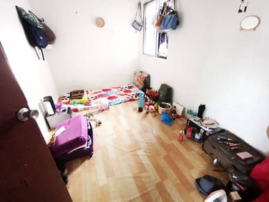 MURAH FULL LOAN💥Pangsapuri Rimau Indah Bkt Kemuning Sksyn31 Shah Alam