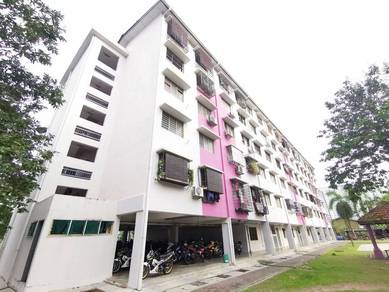 MURAH FULL LOAN💥Pangsapuri Rimau Indah Bkt Kemuning Sksyn31 Shah Alam