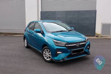 Perodua AXIA G MY23 D74A (A)DVVT Full Loan