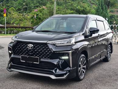 NeW 2025 TOYOTA VELOZ 1.5 7 SEATER MPV HIGH SPEC
