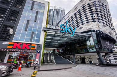 Ecosky, Large Unit, Jalan Kuching, Balcony KL View, nx MRT KTM, Furnis