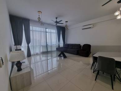 Park 2 pavillion bukit jalil 1519sf 4R4B Dual Key Fully furnished
