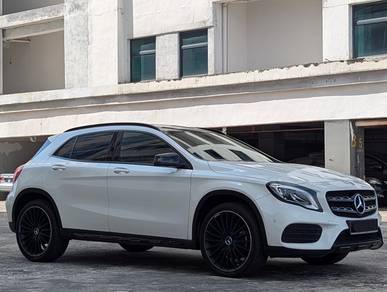 Mercedes Benz GLA250 2.0 4MATIC FACELIFT (A) 2018