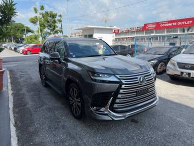 [2024] 4K Lexus LX600 GREY M/LEVINSON HUD BSM