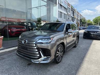 [2024] 4K Lexus LX600 GREY M/LEVINSON HUD BSM
