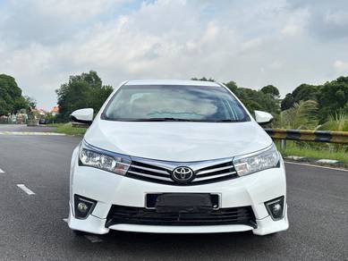 Toyota COROLLA ALTIS 1.8 G / 1y Warranty