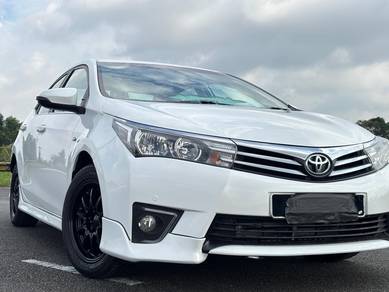 Toyota COROLLA ALTIS 1.8 G / 1y Warranty