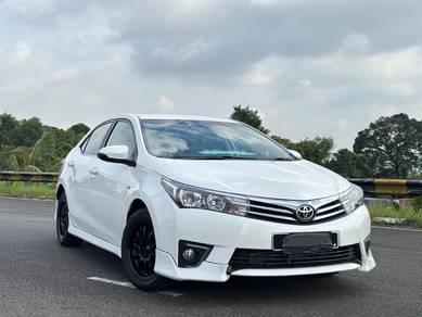 Toyota COROLLA ALTIS 1.8 G / 1y Warranty