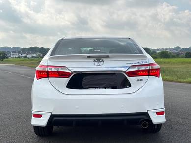 Toyota COROLLA ALTIS 1.8 G / 1y Warranty