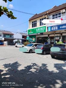 First floor for rent at Ipoh Garden East