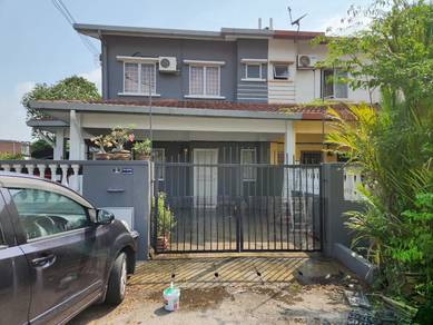 Corner Lot Double Storey Taman Mewah Jaya Klang