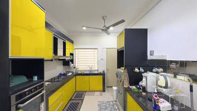 Rumah Sewa Salak Tinggi Taman Ixora Partial Furnished Teres 1 Tingkat