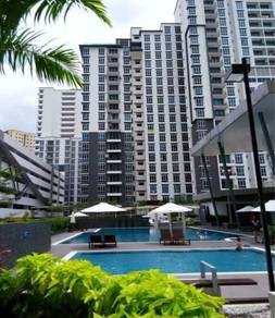 3bedroom Permas Jaya Apartment D’Ambience