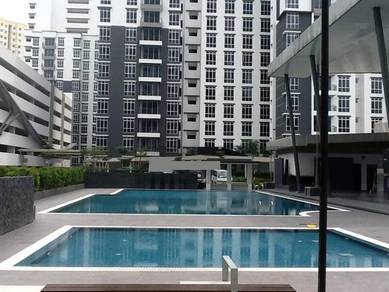 3bedroom Permas Jaya Apartment D’Ambience