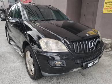 Mercedes Benz ML350 (CBU) 3.5 (A)