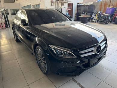 Mercedes Benz C350 E AMG LINE (CKD) 2.0 (A)
