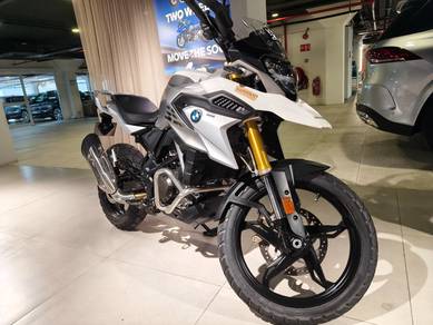 2023 BMW 310 GS white