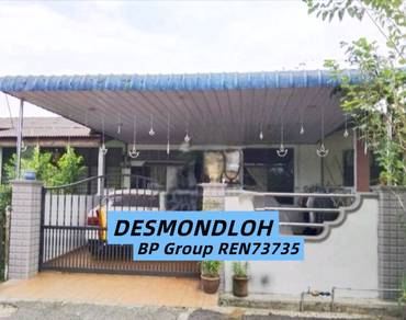 Kulim Kota Kenari Single Storey Terrace House for Sale