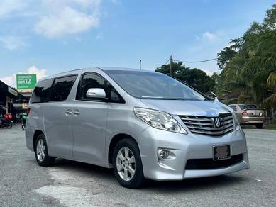 Toyota ALPHARD 2.4 240G FACELIFT (A)