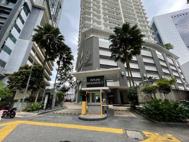 Near KLCC Walking to LRT Ampang Park, Binjai Residency Kuala Lumpur