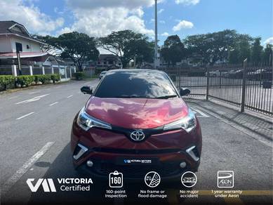 Toyota C-HR 1.8 (A)
