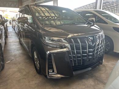 Toyota ALPHARD 2.5 SC (A)
