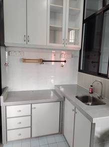 Bukit Saujana Apt 3-Bedrooms 2-Baths Fully Renovated 700sf FREEHOLD